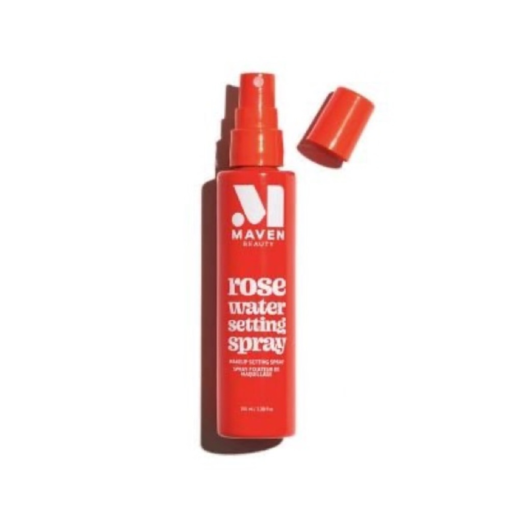 maven rose water setting spray